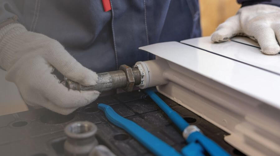 Professional water heater repair services in Starkville, MS